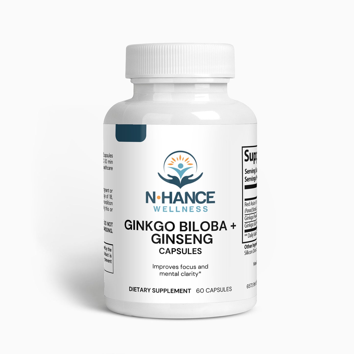 Ginkgo Biloba + Ginseng