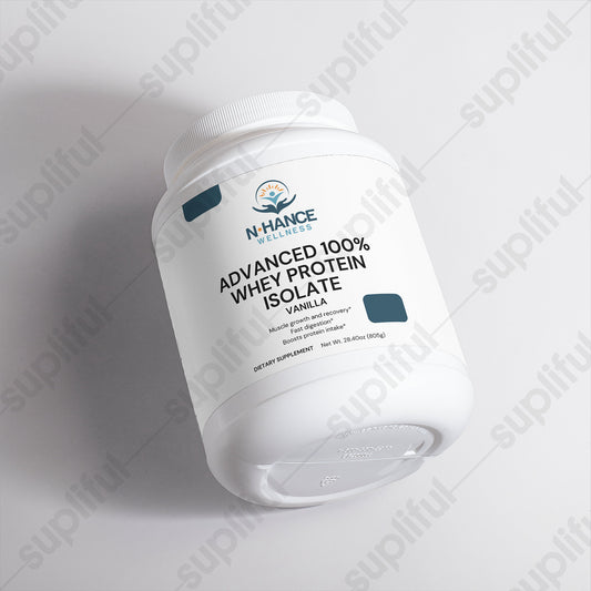 Advanced 100% Whey Protein Isolate (Vanilla)