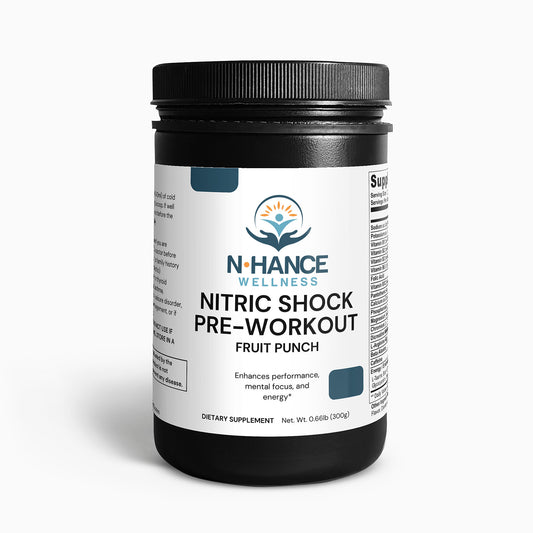 Nitric Shock Pre-Workout Powder (Fruit Punch)