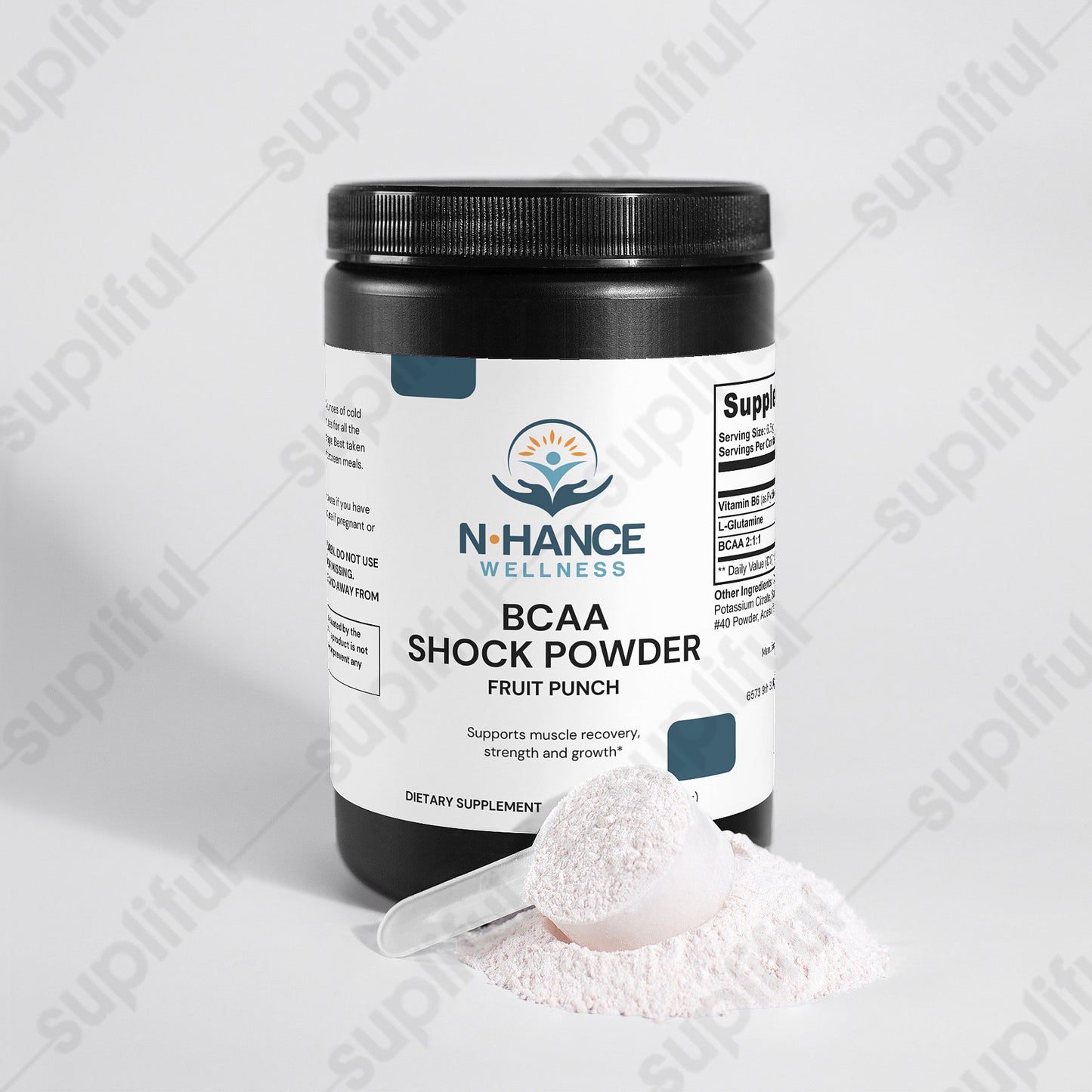 BCAA Shock Powder (Fruit Punch)