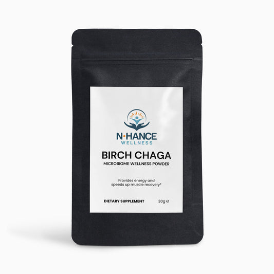 Birch Chaga Microbiome Wellness Powder