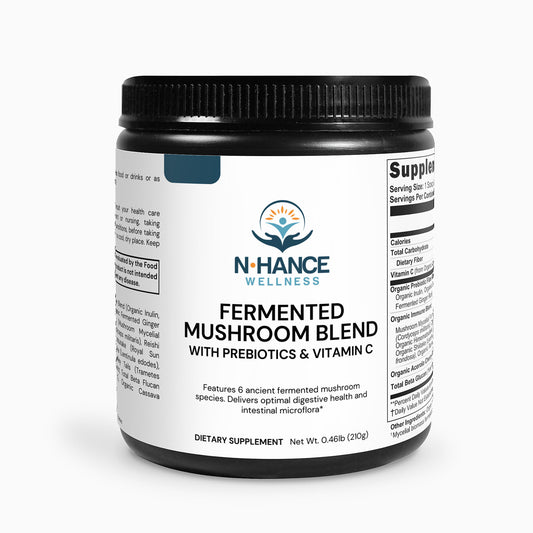 Fermented Mushroom Blend