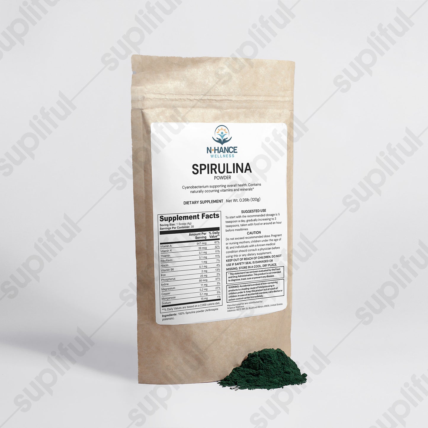 Spirulina Powder