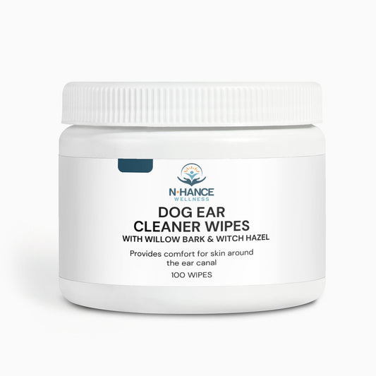 Dog Ear Cleaner Wipes