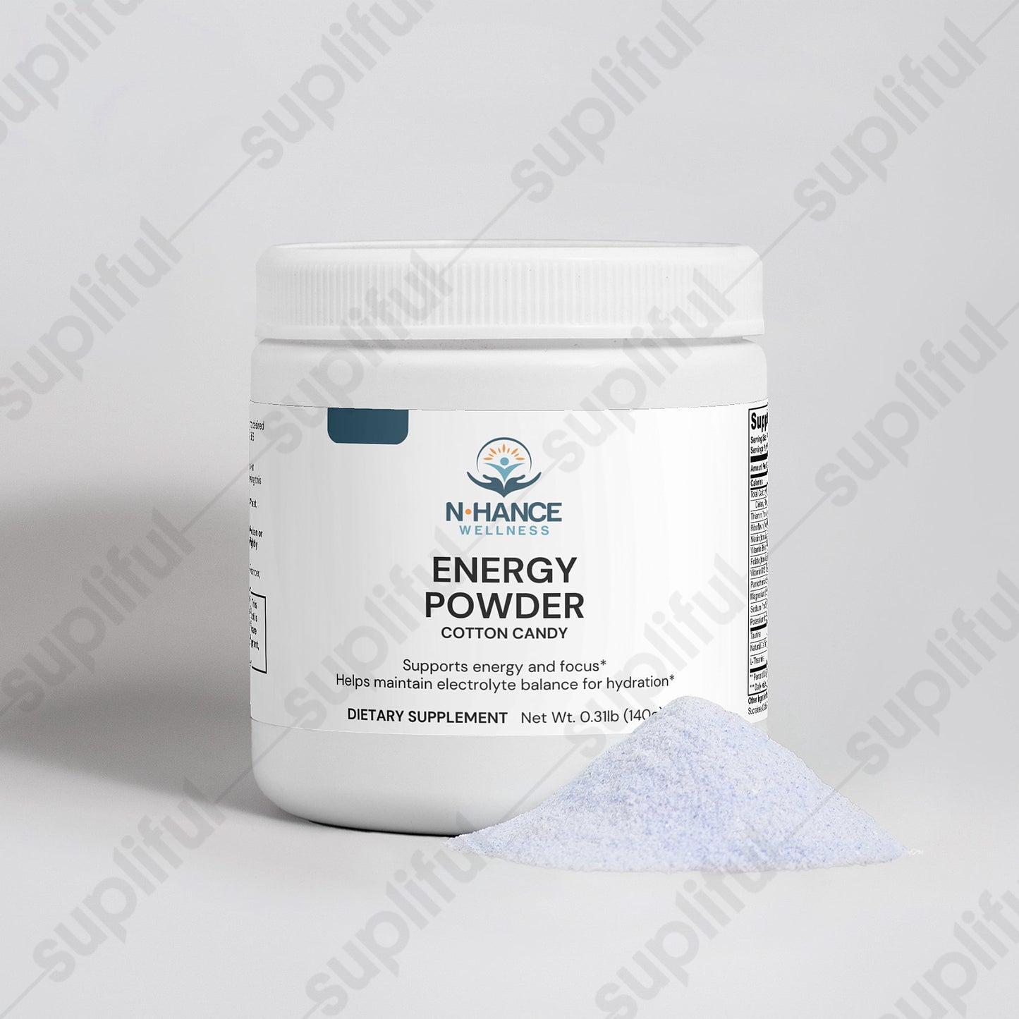 Energy Powder (Cotton Candy)