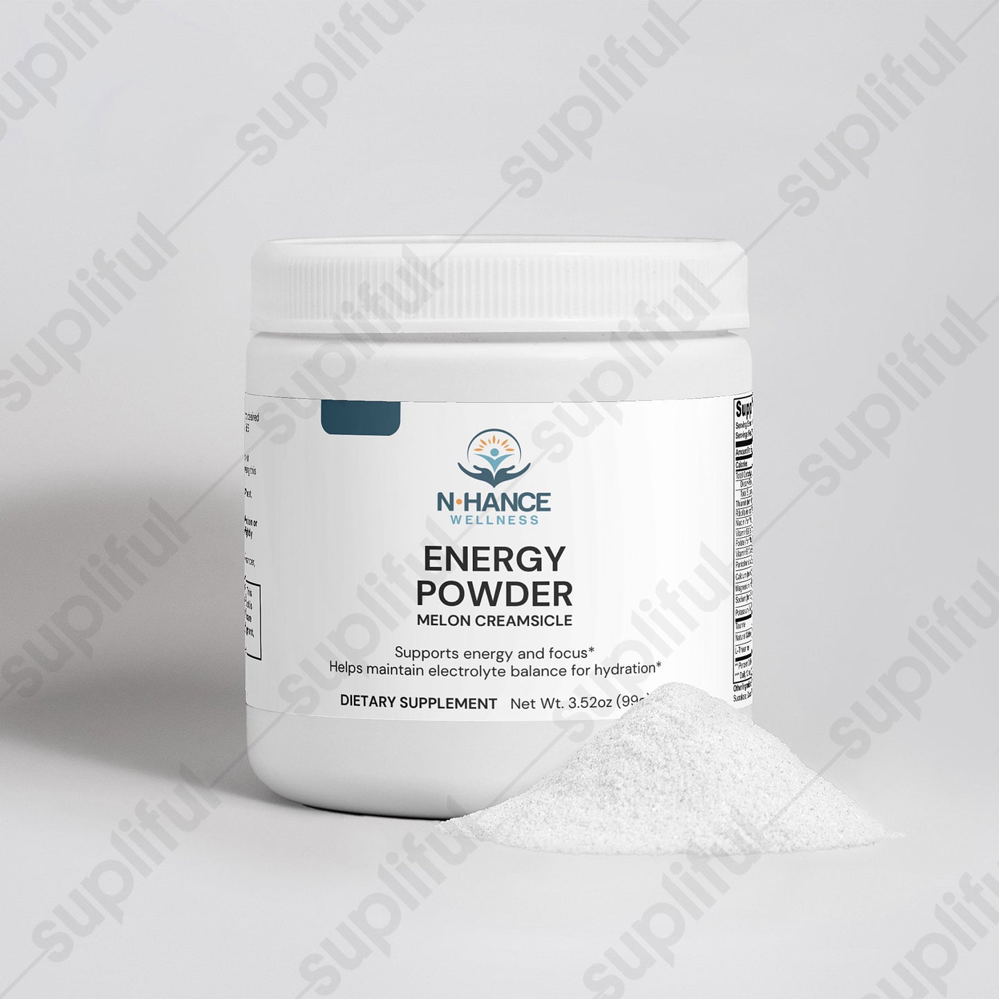 Energy Powder (Melon Creamsicle)