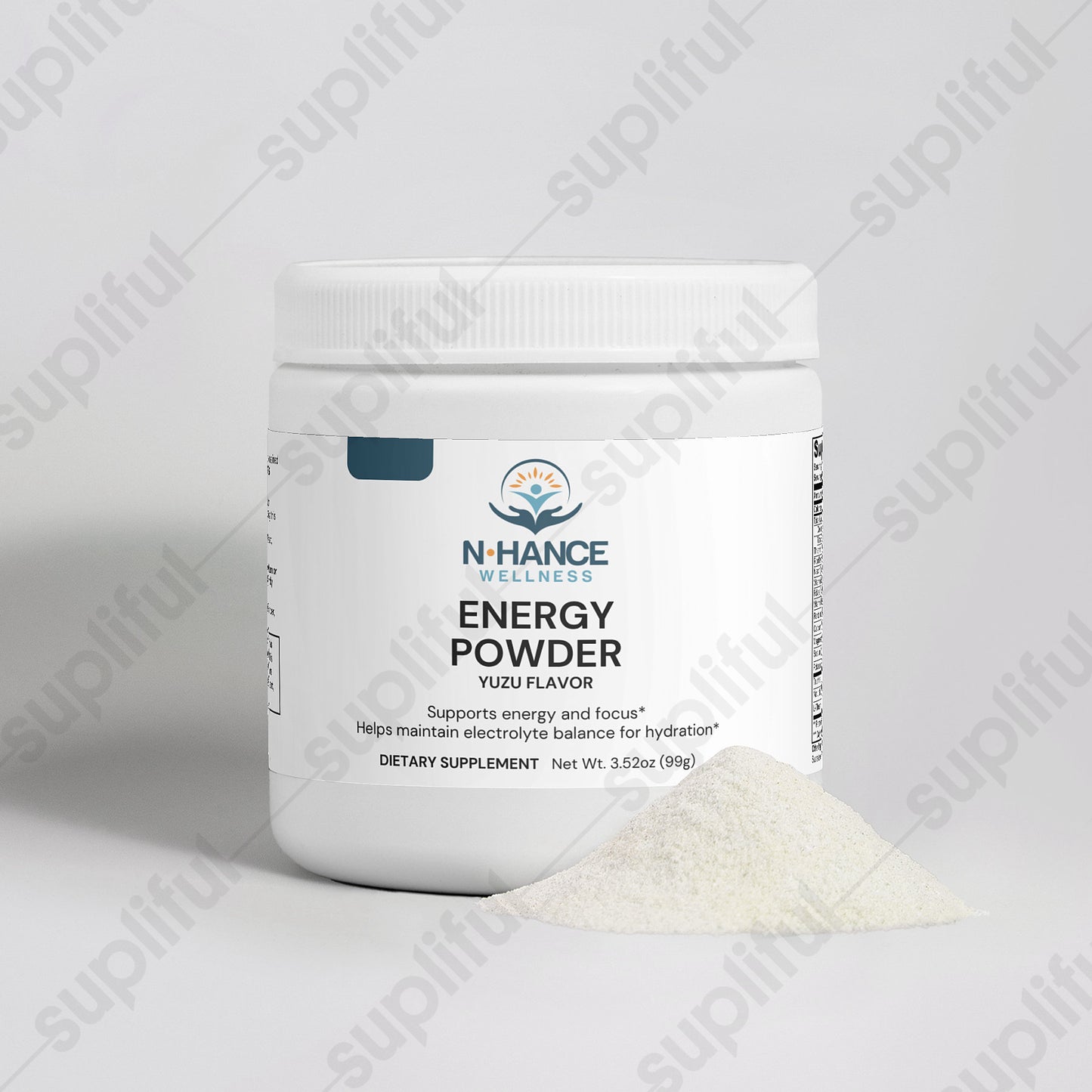 Energy Powder (Yuzu Flavor)