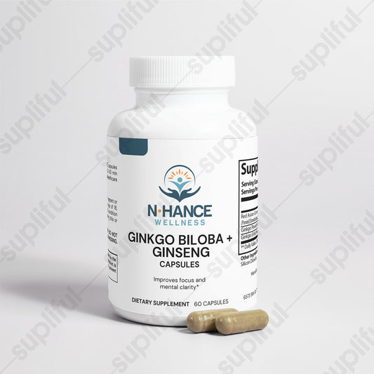 Ginkgo Biloba + Ginseng