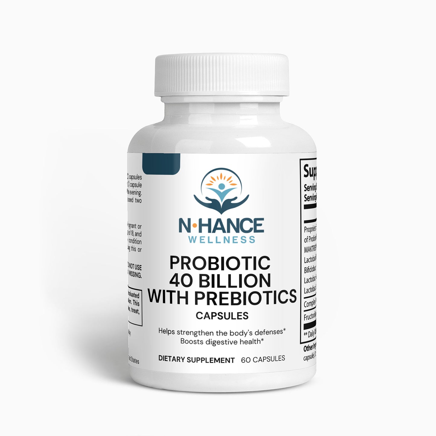 Probiotic 40 Billion with Prebiotics