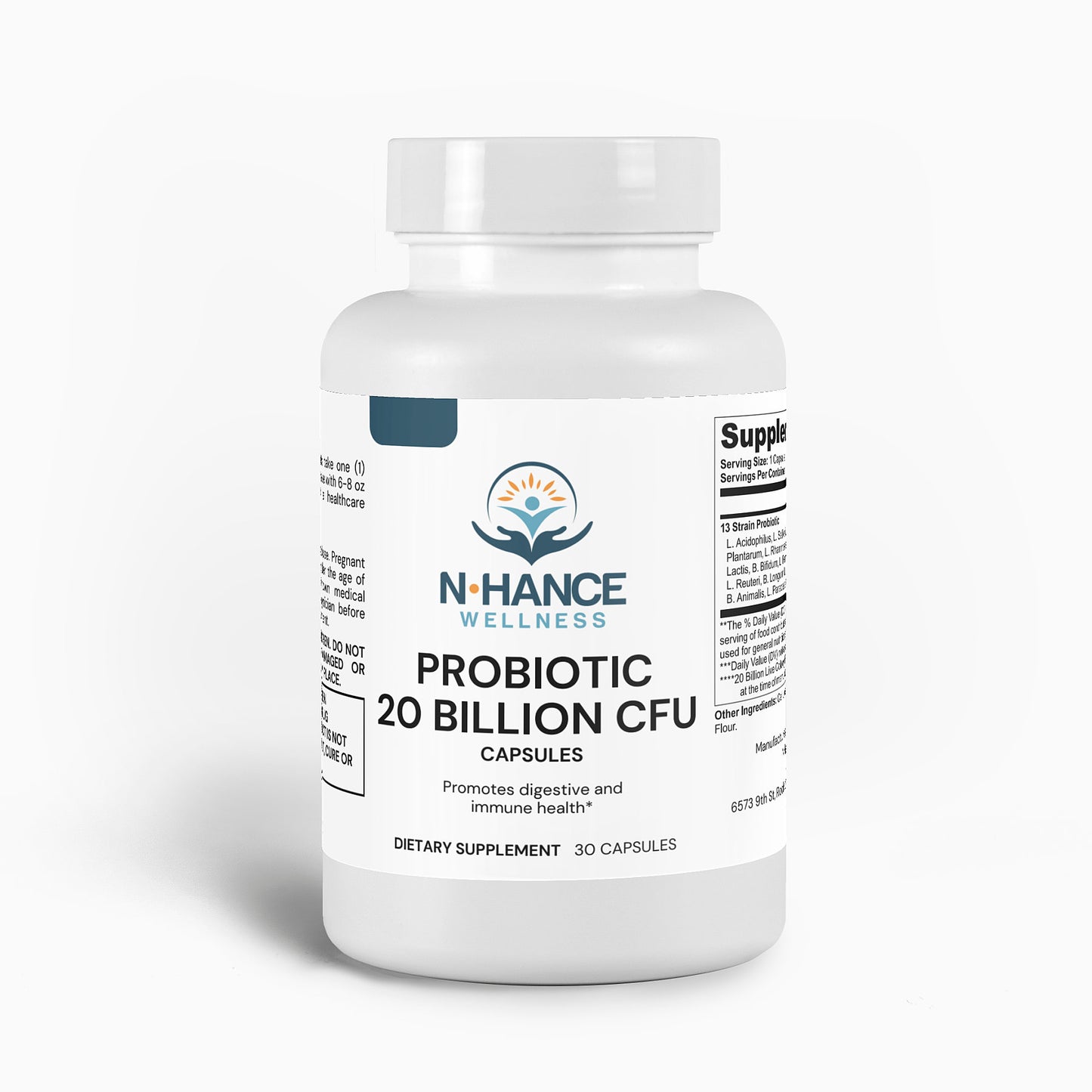 Probiotic 20 Billion