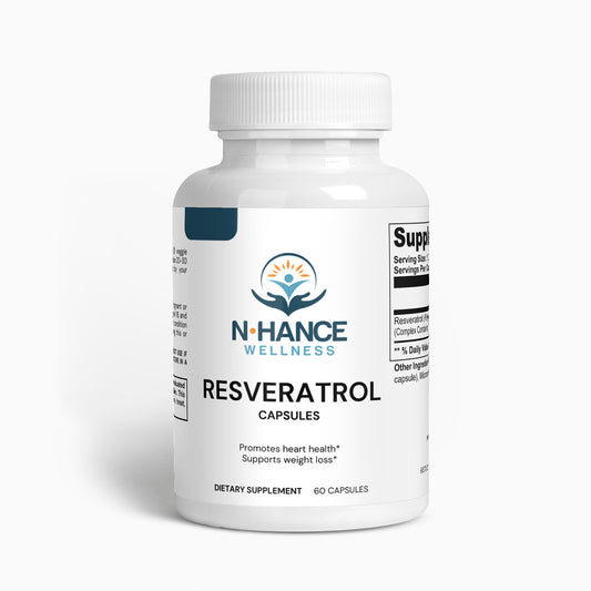 Resveratrol 50% 600mg