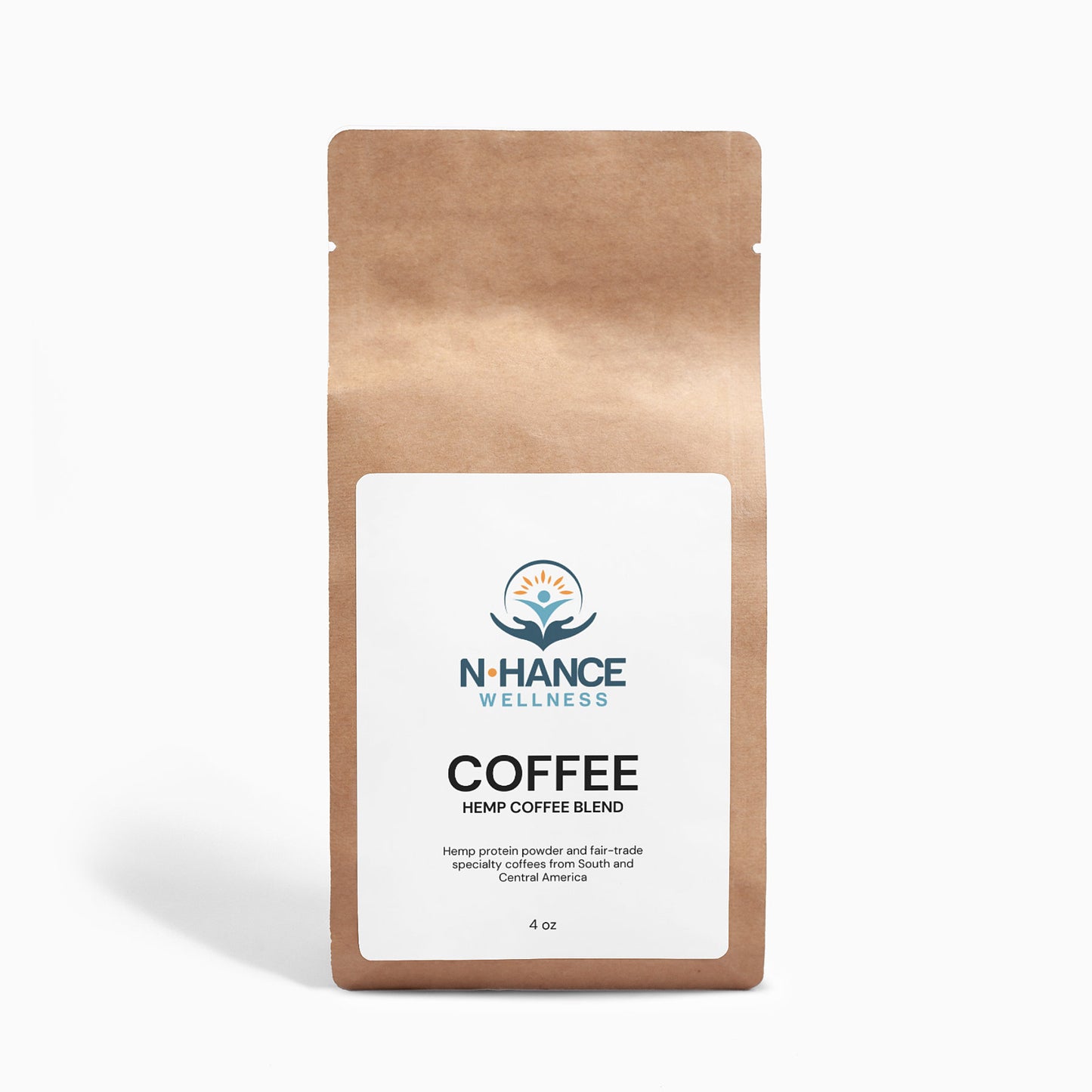 Hemp Coffee Blend - Medium Roast 4oz