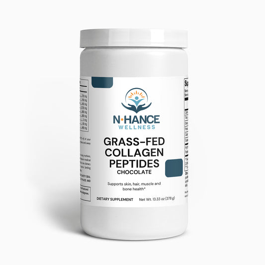 Grass-Fed Collagen Peptides Powder (Chocolate)