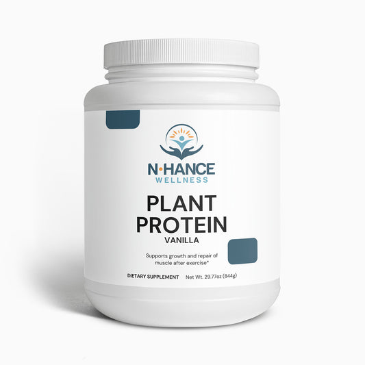 Plant Protein (Vanilla)