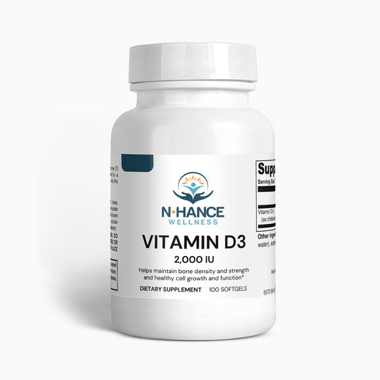 Vitamin D3 2,000 IU